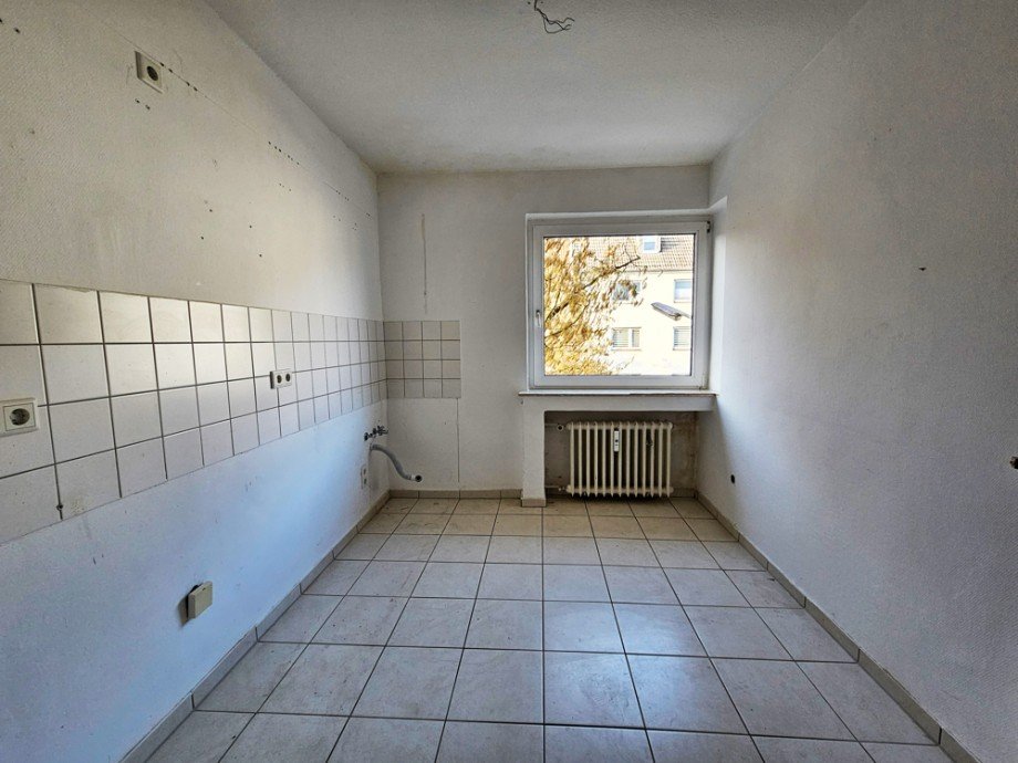 NEU zur Vermietung in Herne Wanne-Nord - K�che - Reuter Immobilien - Immobilienmakler Etagenwohnung Herne