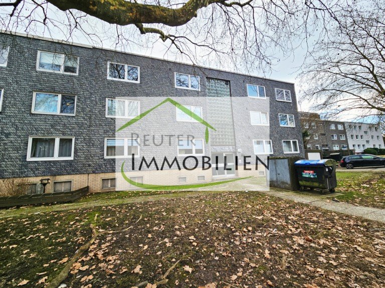 NEU zur Vermietung in Bochum Laer - Au�enansicht - Reuter Immobilien - Immobilienmakler Bochum Etagenwohnung Attraktive 3,5-Zimmer-Wohnung mit Balkon und optimaler Anbindung