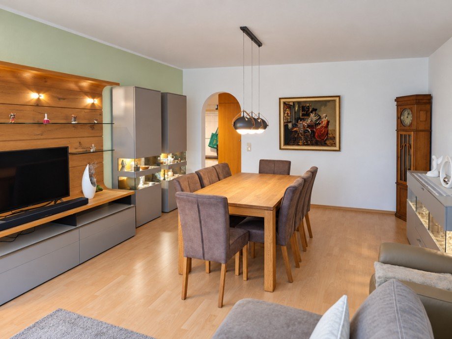 NEU zum Verkauf in Herne-R�hlinghausen - Eigentumswohnung - Wohnzimmer - Reuter Immobilien - Immobilienmakler (2) Etagenwohnung Herne