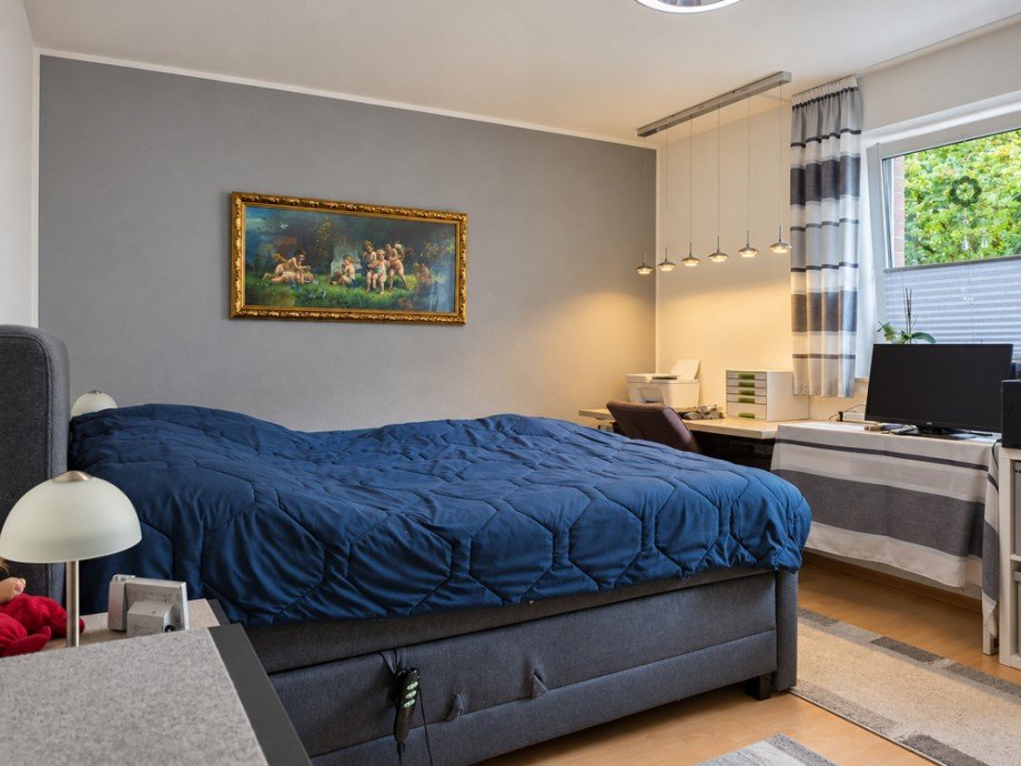 NEU zum Verkauf in Herne-R�hlinghausen - Eigentumswohnung - Schlafzimmer - Reuter Immobilien - Immobilienmakler Etagenwohnung Herne