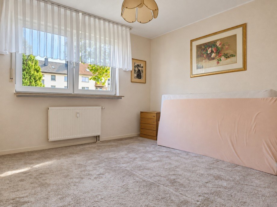 NEU zur Vermietung in Herne Wanne-Eickel - Schlafzimmer - Reuter Immobilien - Immobilienmakler Etagenwohnung Herne