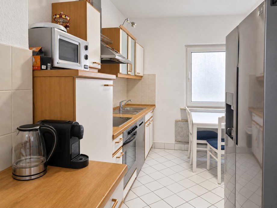 NEU zur Vermietung in Herne Zentrum - K�che - Reuter Immobilien - Immobilienmakler Etagenwohnung Herne