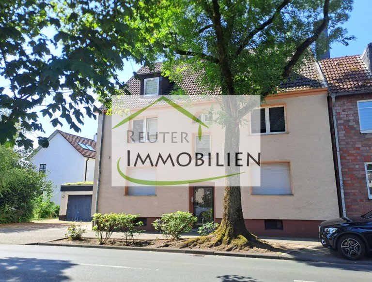 NEU zum Verkauf in Herne R�hlinghausen - Eigentumswohnung - Au�enansicht - Reuter Immobilien - Immobilienmakler Herne Etagenwohnung Raum f�r Ideen - Freigezogene 2,5 R�ume f�r Eigennutzer und Kapitalanleger