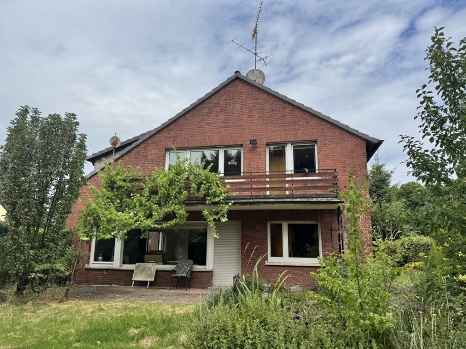 Seitenansicht Zweifamilienhaus Datteln