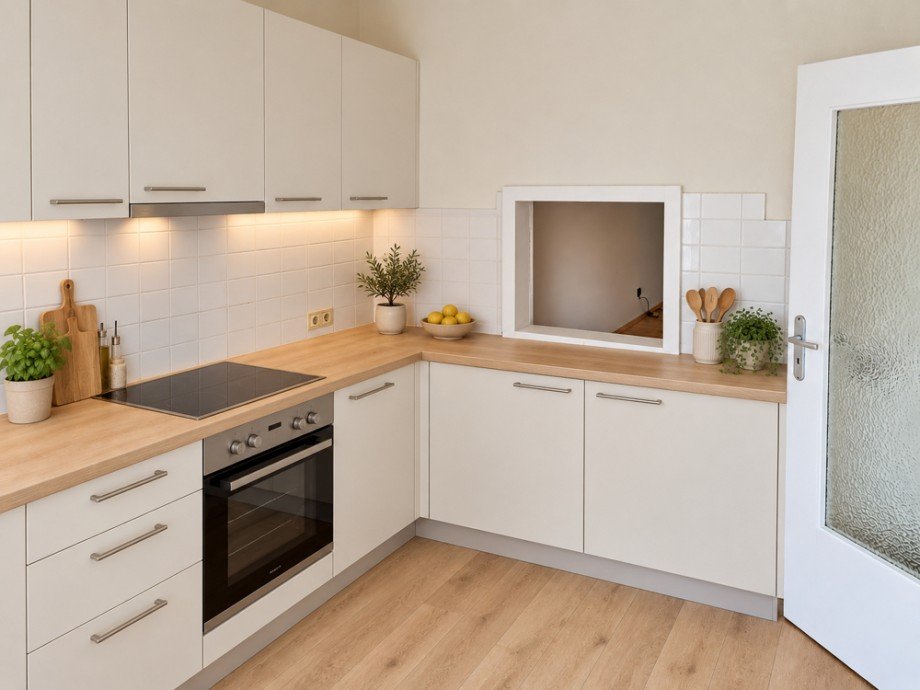 NEU zum Verkauf in Herne-Mitte Altenh�fen - Eigentumswohnung - K�che Beispiel - Reuter Immobilien - Immobilienmakler (2) Etagenwohnung Herne