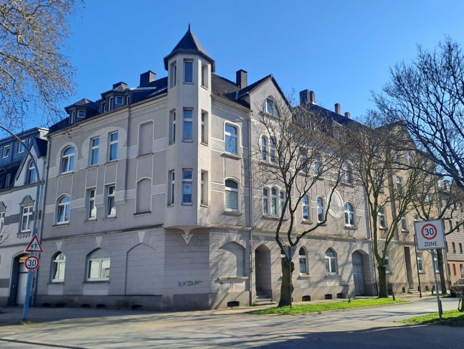 NEU zum Verkauf in Herne-Baukau - Ansicht Nordstr. 24- Reuter Immobilien - Immobilienmakler Mehrfamilienhaus Herne
