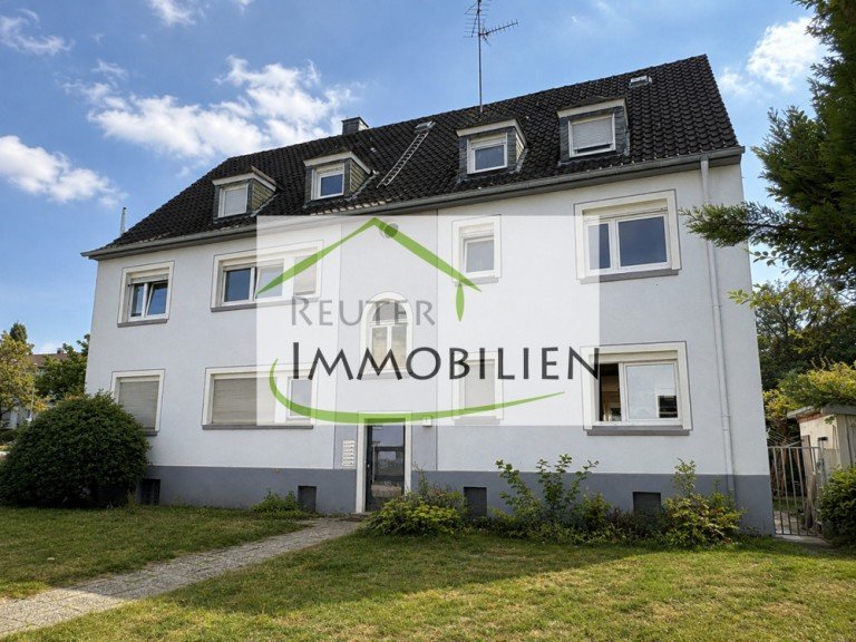NEU zum Verkauf in Bochum Eppendorf - Eigentumswohnung mit Garten - Maisonette - Au�enansicht - Reuter Immobilien - Immobilienmakler Bochum / Eppendorf Maisonettewohnung Ein Zuhause zum Gro�werden: Maisonette mit eigenem Garten in Eppendorf