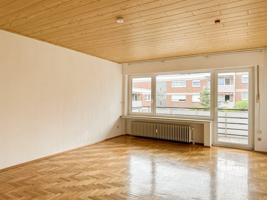 NEU zur Vermietung in Bochum Dahlhausen - Wohnzimmer - Reuter Immobilien - Immobilienmakler Etagenwohnung Bochum