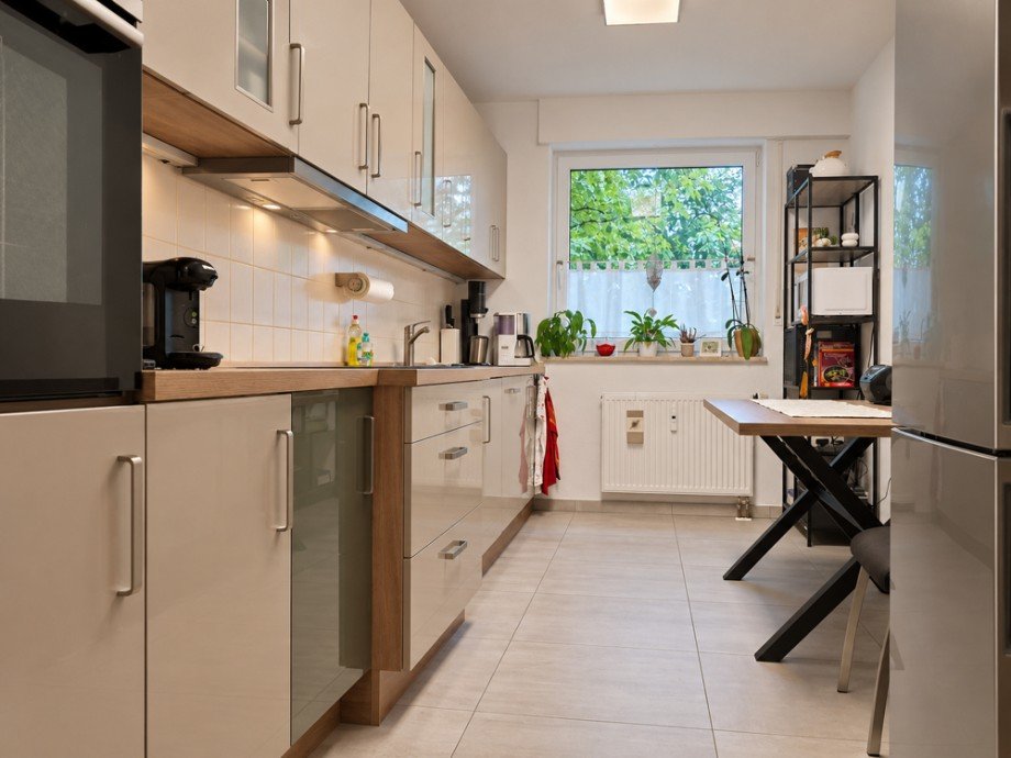NEU zum Verkauf in Herne-R�hlinghausen - Eigentumswohnung - K�che - Reuter Immobilien - Immobilienmakler Etagenwohnung Herne