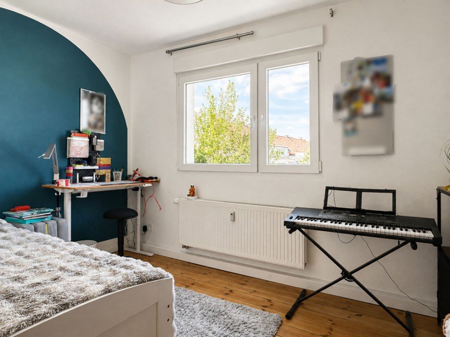 NEU zum Verkauf in Bochum Eppendorf - Eigentumswohnung mit Garten - Maisonette - Kinderzimmer 1 - OG - Reuter Immobilien - Immobilienmakler Maisonettewohnung Bochum / Eppendorf