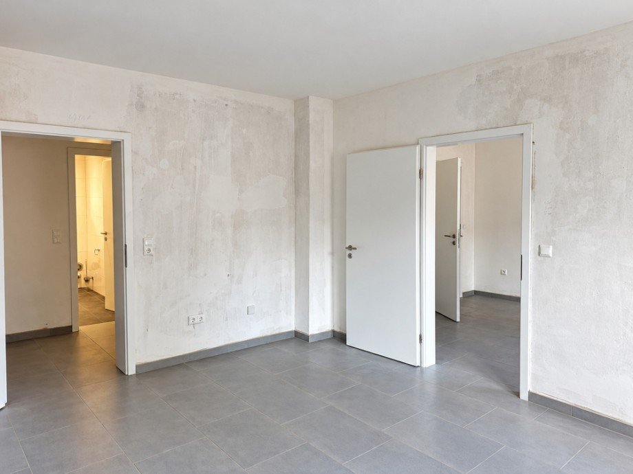 NEU zur Vermietung in Bochum Mitte - B�ro - Reuter Immobilien - Immobilienmakler Erdgeschosswohnung Bochum