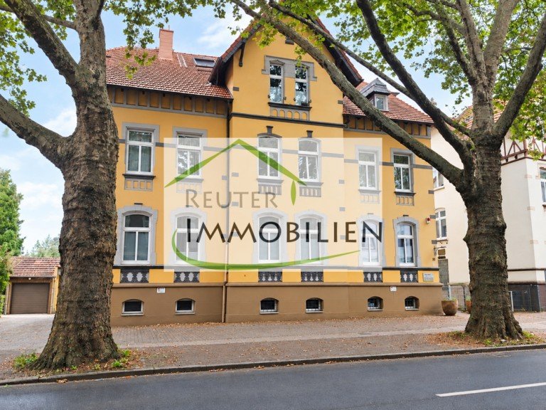 NEU zur Vermietung in Herne - B�roetage - Au�enansicht - Reuter Immobilien - Immobilienmakler Herne B�rofl�che Gro�z�gige, repr�sentative B�roetage mit stilvollem Altbaucharme