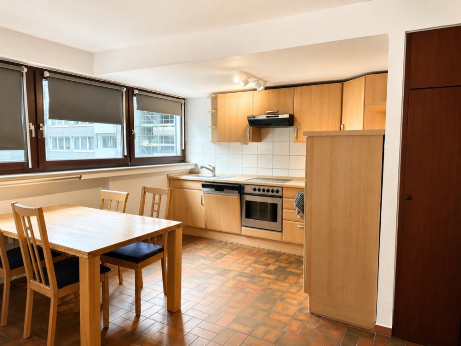 NEU zur Vermietung in Bochum Querenburg - K�che - Reuter Immobilien - Immobilienmakler Etagenwohnung Bochum / Querenburg