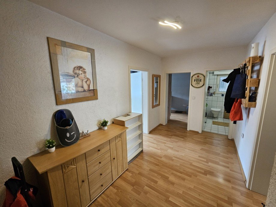 NEU zur Vermietung in Herne Wanne-Eickel - Diele - Reuter Immobilien - Immobilienmakler Etagenwohnung Herne
