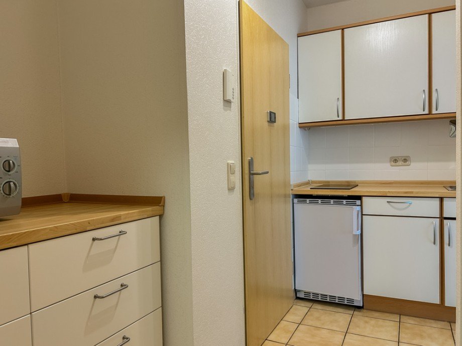NEU zur Vermietung in Bochum - Diele_K�che - Reuter Immobilien - Immobilienmakler Erdgeschosswohnung Bochum