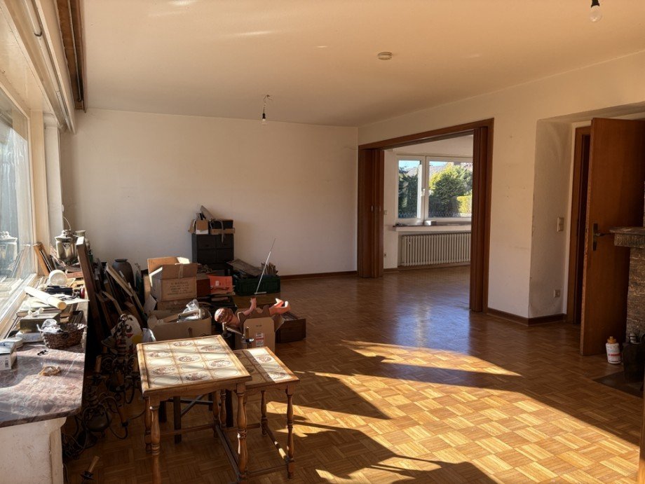 Wohnzimmer->Esszimmer Zweifamilienhaus Datteln