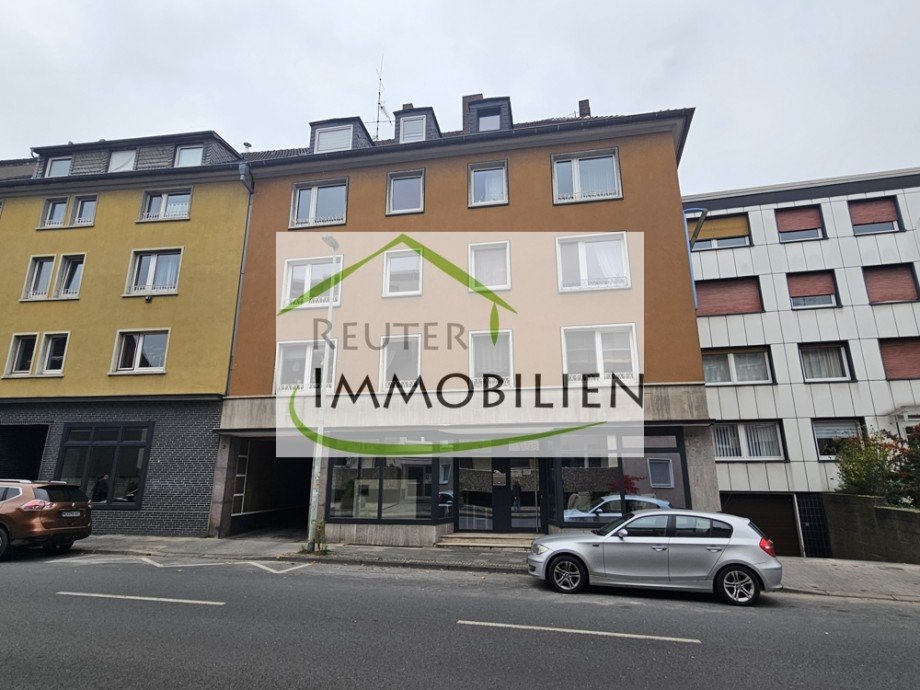 NEU zur Vermietung in Herne Eickel - Au�enansicht - Reuter Immobilien - Immobilienmakler Etagenwohnung Herne