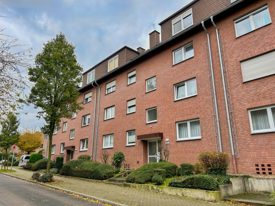 NEU zum Verkauf in Herne B�rnig - Eigentumswohnung - Au�enansicht - Reuter Immobilien - Immobilienmakler Maisonettewohnung Herne / B�rnig