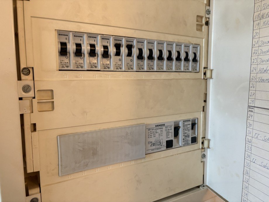 Bsp.Elektrik Zweifamilienhaus Datteln