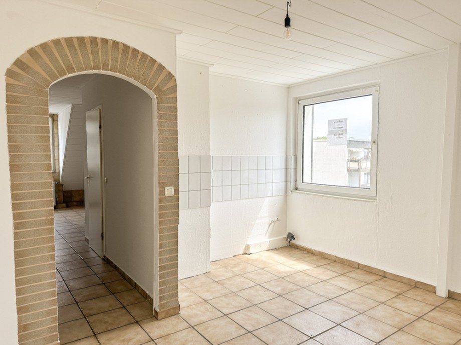 NEU zur Vermietung in Bochum Wattenscheid - K�che - Reuter Immobilien - Immobilienmakler Etagenwohnung Bochum