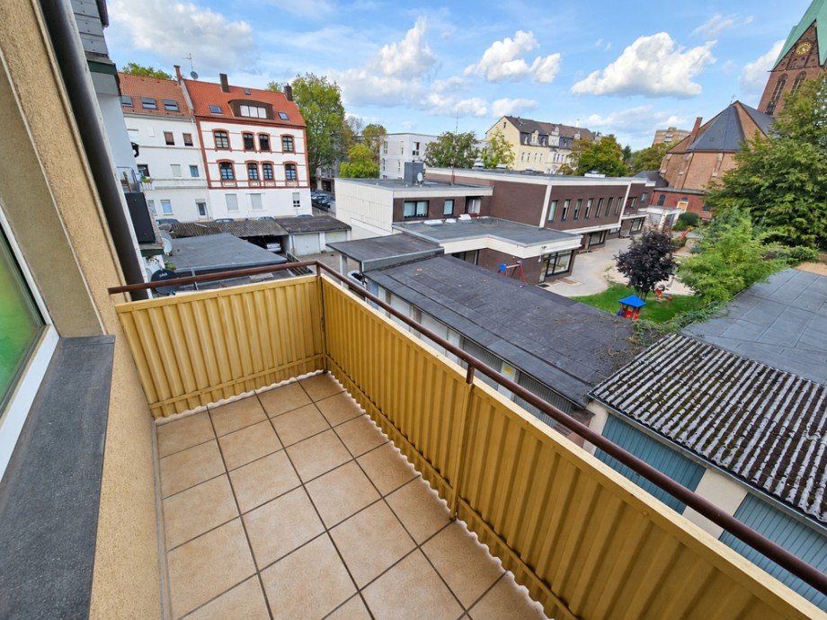 NEU zur Vermietung in Wanne-Eickel - Balkon - Reuter Immobilien - Immobilienmakler Etagenwohnung Herne