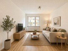 NEU zur Vermietung in Herne Eickel - Wohnzimmer - Reuter Immobilien - Immobilienmakler (4) Stadtwohnung mit Charakter - 3,5 Zimmer zum Verlieben