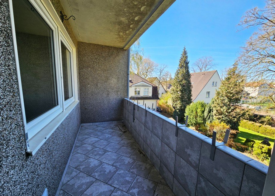 NEU zum Verkauf in Herne B�rnig - Eigentumswohnung - Balkon - Reuter Immobilien - Immobilienmakler Etagenwohnung Herne