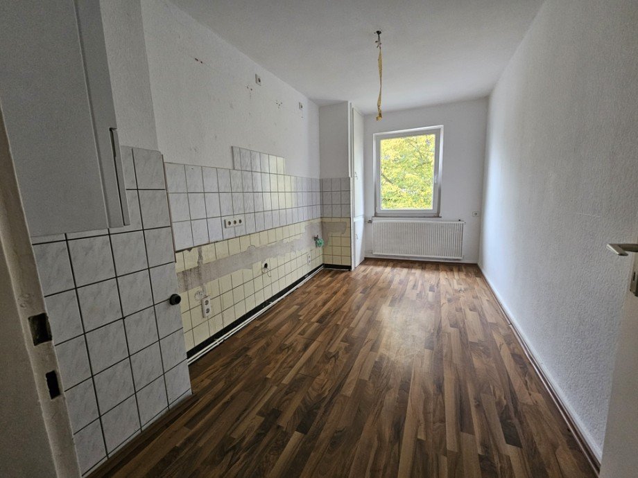 NEU zur Vermietung in Herne Eickel - K�che - Reuter Immobilien - Immobilienmakler Etagenwohnung Herne