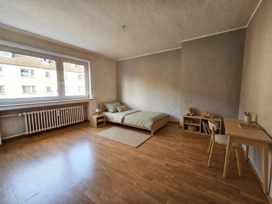 NEU zur Vermietung in Herne Wanne-Nord - Kinderzimmer - Reuter Immobilien - Immobilienmakler Etagenwohnung Herne