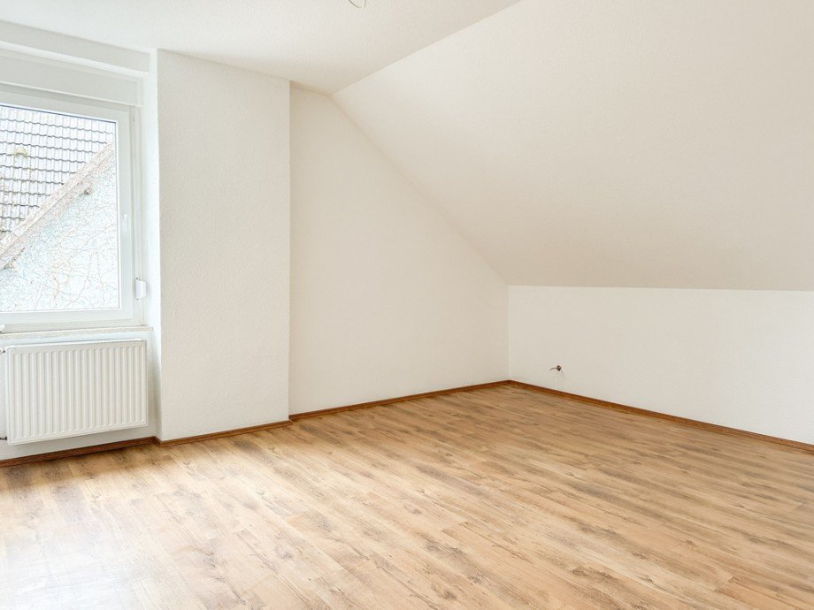 NEU zur Vermietung in Bochum Gerthe - Schlafzimmer - Reuter Immobilien - Immobilienmakler Etagenwohnung Bochum / Gerthe