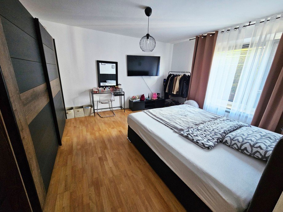 NEU zur Vermietung in Herne Wanne - Schlafzimmer- Reuter Immobilien - Immobilienmakler Etagenwohnung Herne