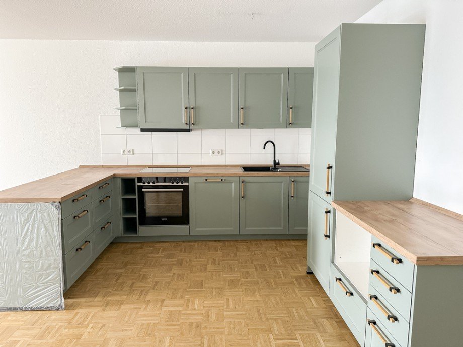 NEU zur Vermietung in Bochum Linden - Einbauk�che - Reuter Immobilien - Immobilienmakler (2) Etagenwohnung Bochum