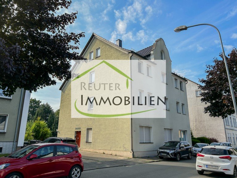 NEU zum Verkauf in Bochum Linden - Au�enansicht - Reuter Immobilien - Immobilienmakler (3) Bochum Mehrfamilienhaus 4-FH // vollvermietet // in Linden!