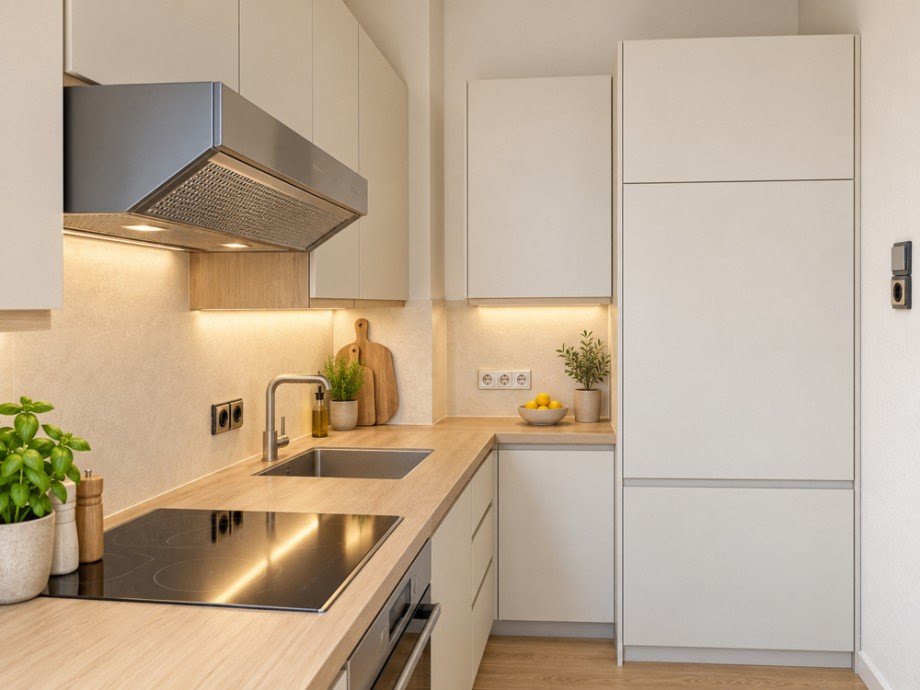 NEU zum Verkauf in Herne R�hlinghausen - Eigentumswohnung - K�che KI generiert - Reuter Immobilien - Immobilienmakler Etagenwohnung Herne