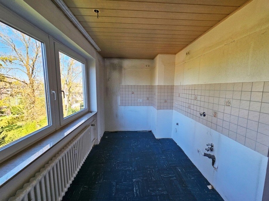 NEU zum Verkauf in Herne B�rnig - Eigentumswohnung - K�che - Reuter Immobilien - Immobilienmakler Etagenwohnung Herne