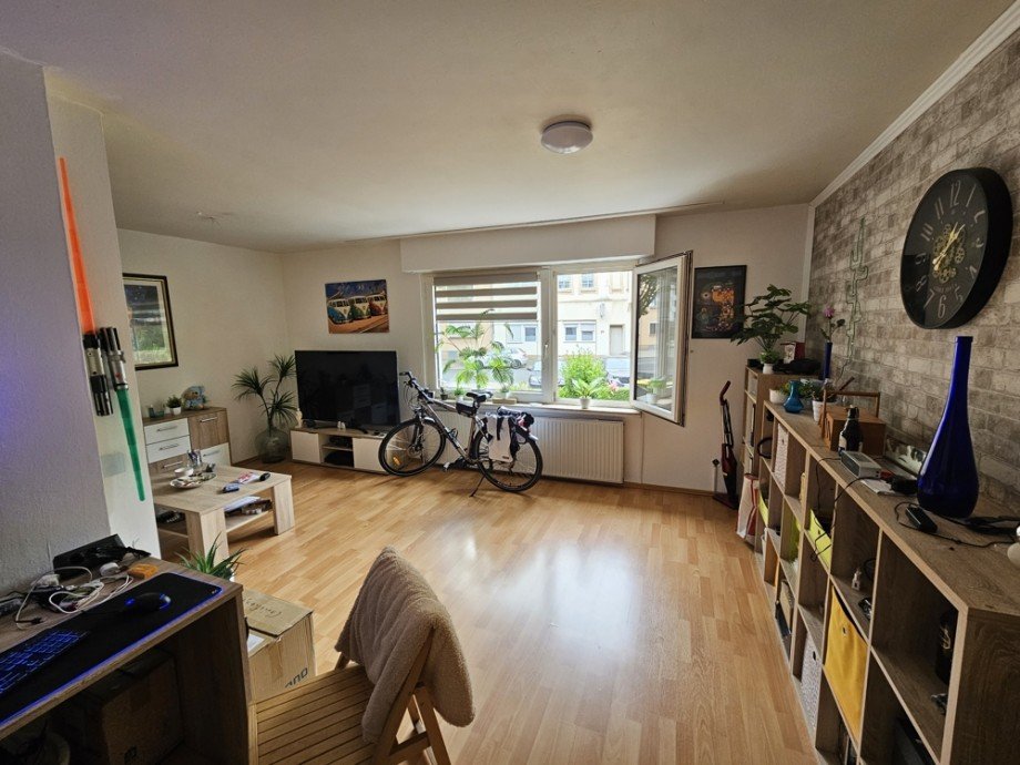 NEU zur Vermietung in Herne Wanne-Eickel - Wohnzimmer - Reuter Immobilien - Immobilienmakler Etagenwohnung Herne