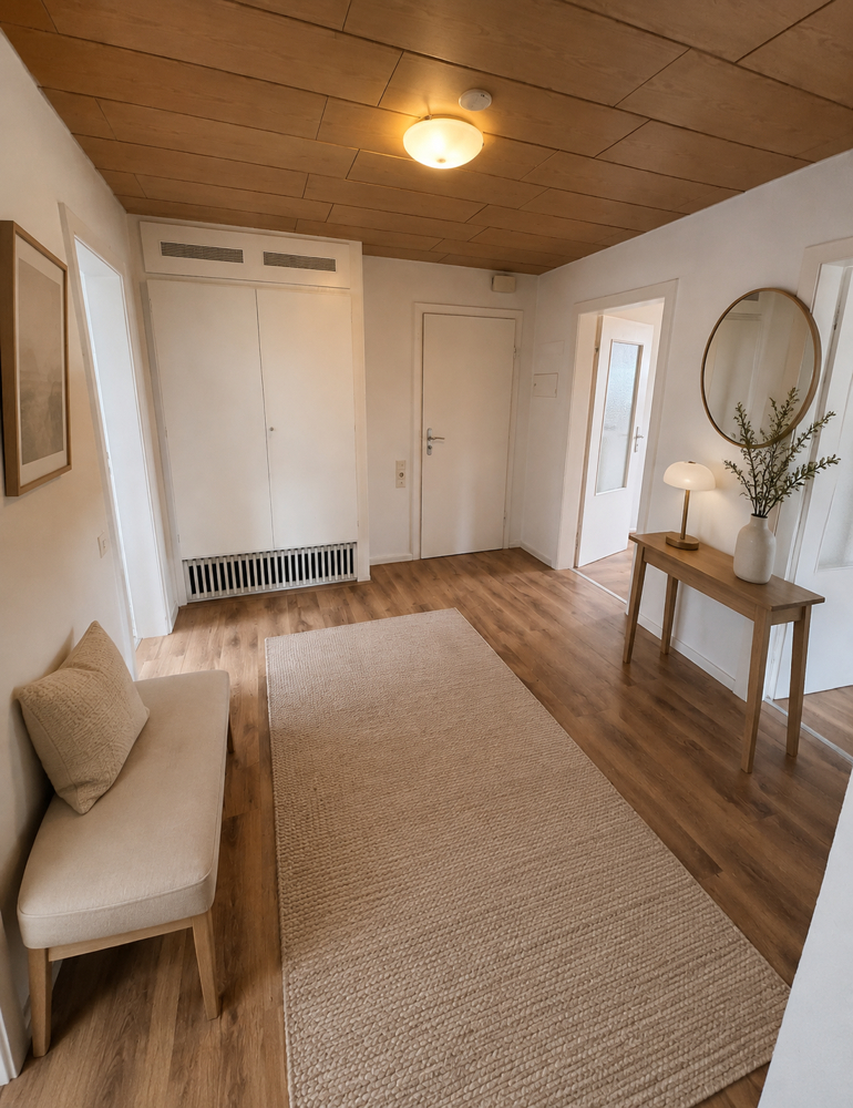 NEU zur Vermietung in Herne Mitte - Flur - Reuter Immobilien - Immobilienmakler.png (4) Dachgeschosswohnung Herne