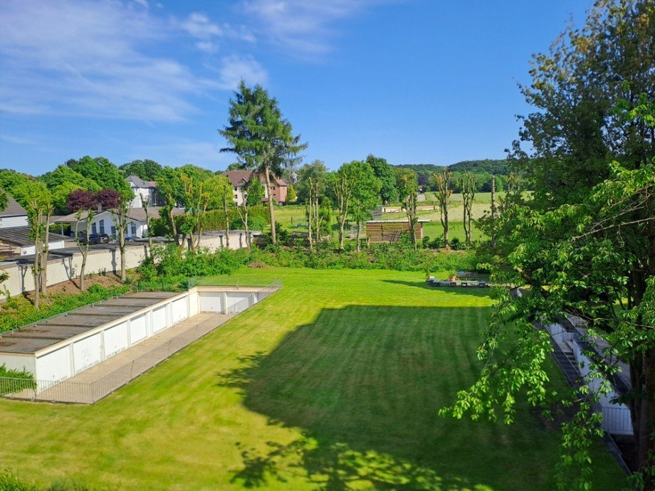 NEU zum Verkauf in Herne-Mitte Altenh�fen - - Eigentumswohnung - Blick vom Balkon - Reuter Immobilien - Immobilienmakler Etagenwohnung Herne