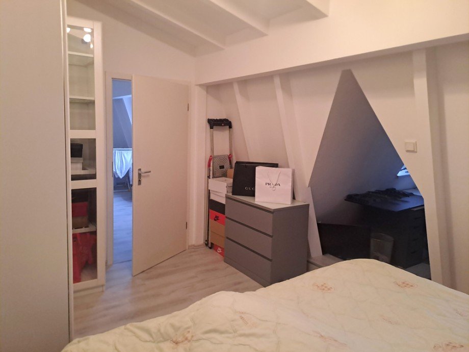 NEU zur Vermietung in Herne Wanne-Eickel - Schlafzimmer - Reuter Immobilien - Immobilienmakler (2) Dachgeschosswohnung Herne