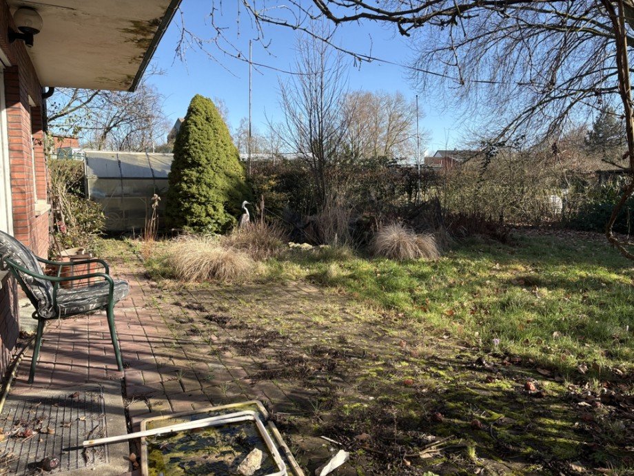 Terrasse Zweifamilienhaus Datteln