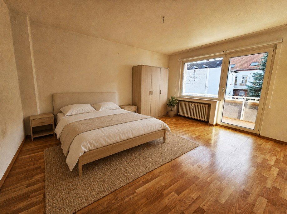 NEU zur Vermietung in Herne Wanne-Nord - Schlafzimmer - Reuter Immobilien - Immobilienmakler Etagenwohnung Herne
