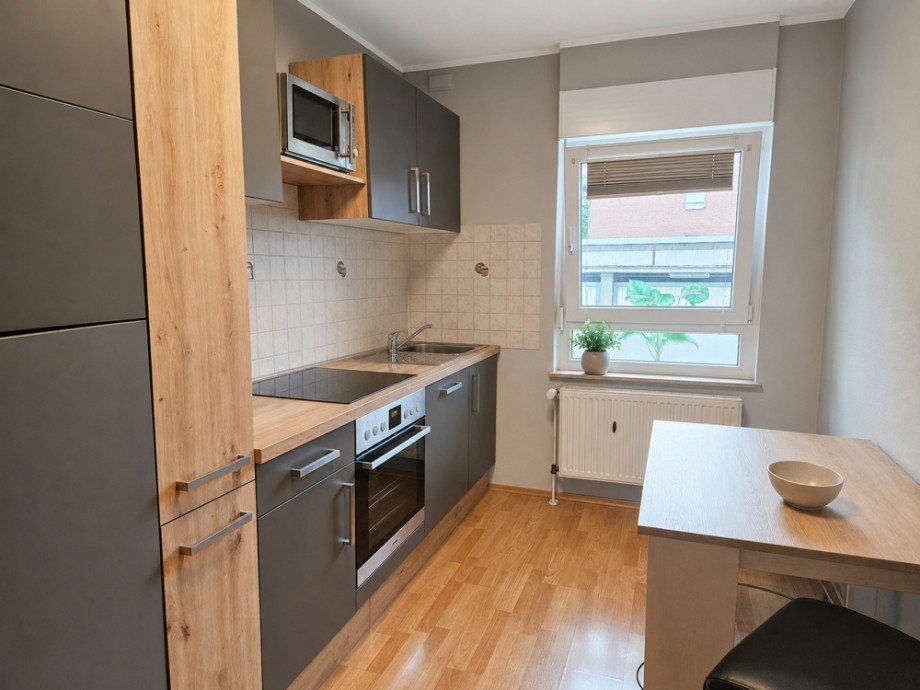 NEU zur Vermietung in Herne Wanne-Eickel - K�che - Reuter Immobilien - Immobilienmakler Etagenwohnung Herne