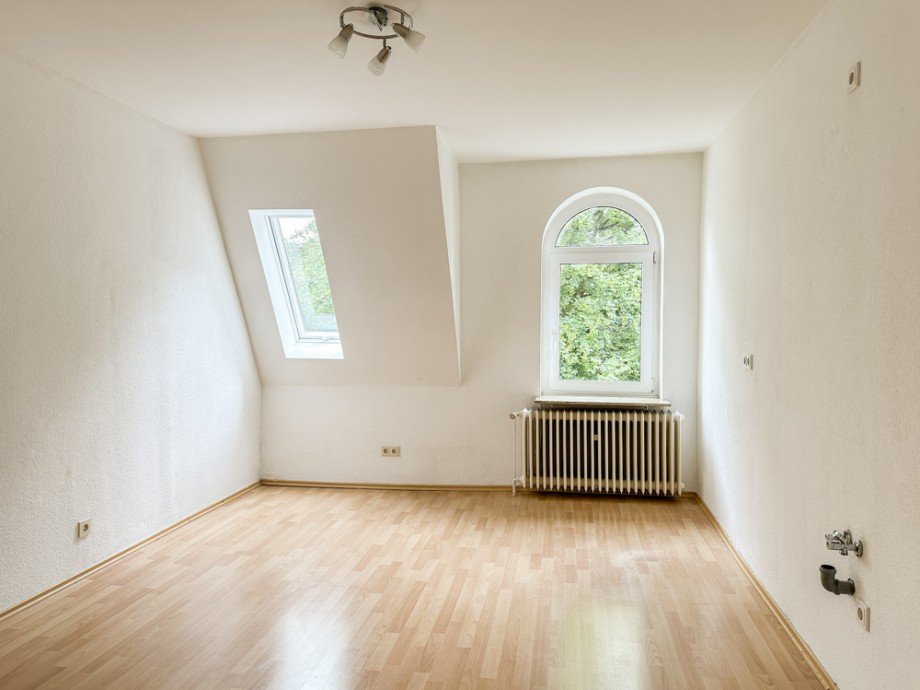 NEU zur Vermietung in Bochum Linden - Wohnk�che - Reuter Immobilien - Immobilienmakler Etagenwohnung Bochum