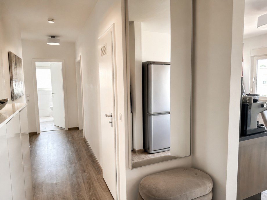 NEU zur Vermietung in Bochum Dahlhausen - Diele - Reuter Immobilien - Immobilienmakler Etagenwohnung Bochum