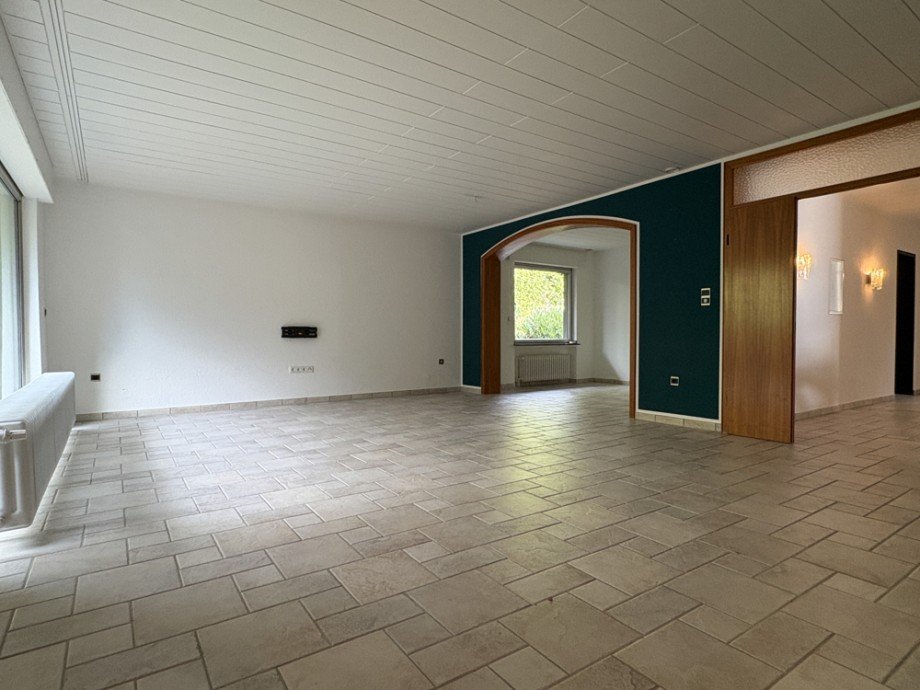 NEU zum Verkauf in Bochum Stiepel - Einfamilienhaus - Wohnzimmer - Reuter Immobilien - Immobilienmakler Einfamilienhaus Bochum / Stiepel