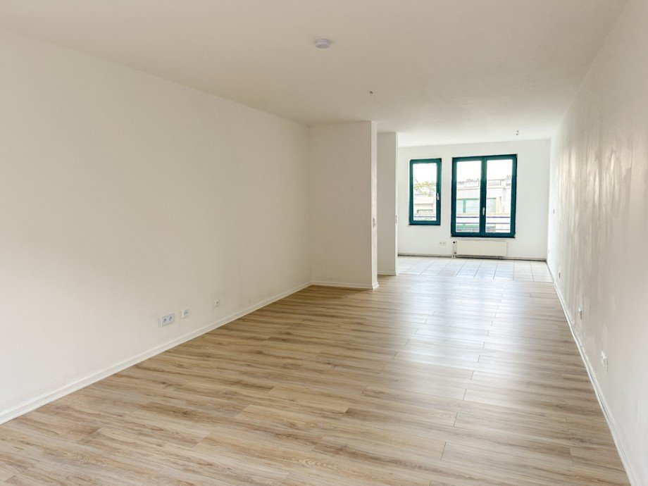 NEU zur Vermietung in Bochum Ehrenfeld - Schlaf- Wohnzimmer - Reuter Immobilien - Immobilienmakler Etagenwohnung Bochum