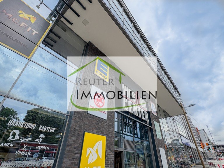 NEU zur Vermietung Gewerbefl�che in Bochum Innenstadt - Au�enansicht - Reuter Immobilien - Immobilienmakler Bochum Einzelhandel Gewerbefl�che(-n) in belebter Ladenpassage im Bochumer Zentrum!