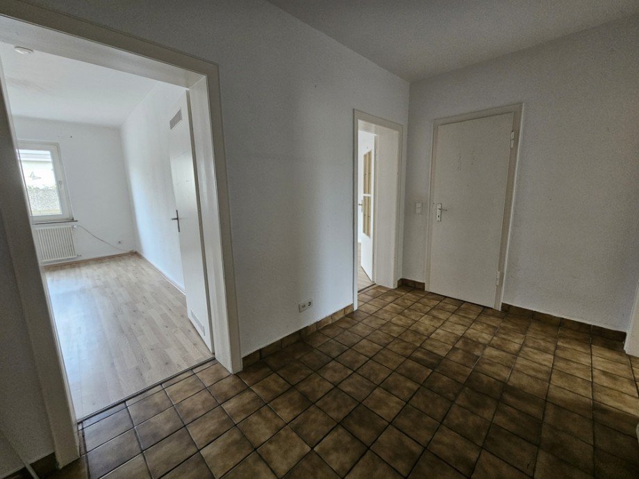 NEU zur Vermietung in Herne Eickel - Diele - Reuter Immobilien - Immobilienmakler Etagenwohnung Herne