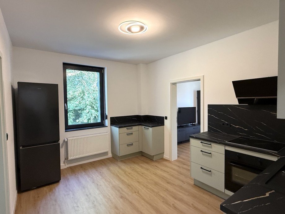 NEU zur Vermietung in Bochum Langendreer - K�che - Reuter Immobilien - Immobilienmakler Etagenwohnung Bochum