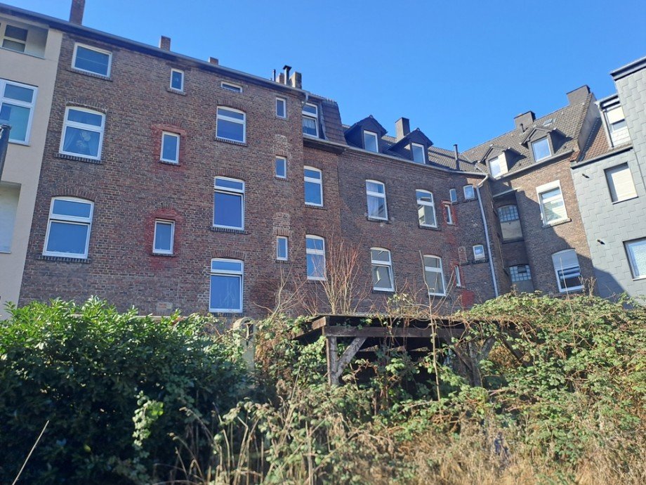 NEU zum Verkauf in Herne-Baukau - R�ckansicht - Reuter Immobilien - Immobilienmakler Mehrfamilienhaus Herne